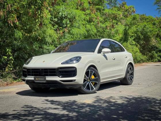 PORSCHE CAYENNE 4.0 V8 E-HYBRID TURBO S COUPÉ AWD TIPTRONIC S PORSCHE CAYENNE 4.0 V8 E-HYBRID TURBO S COUPÉ AWD TIPTRONIC S
